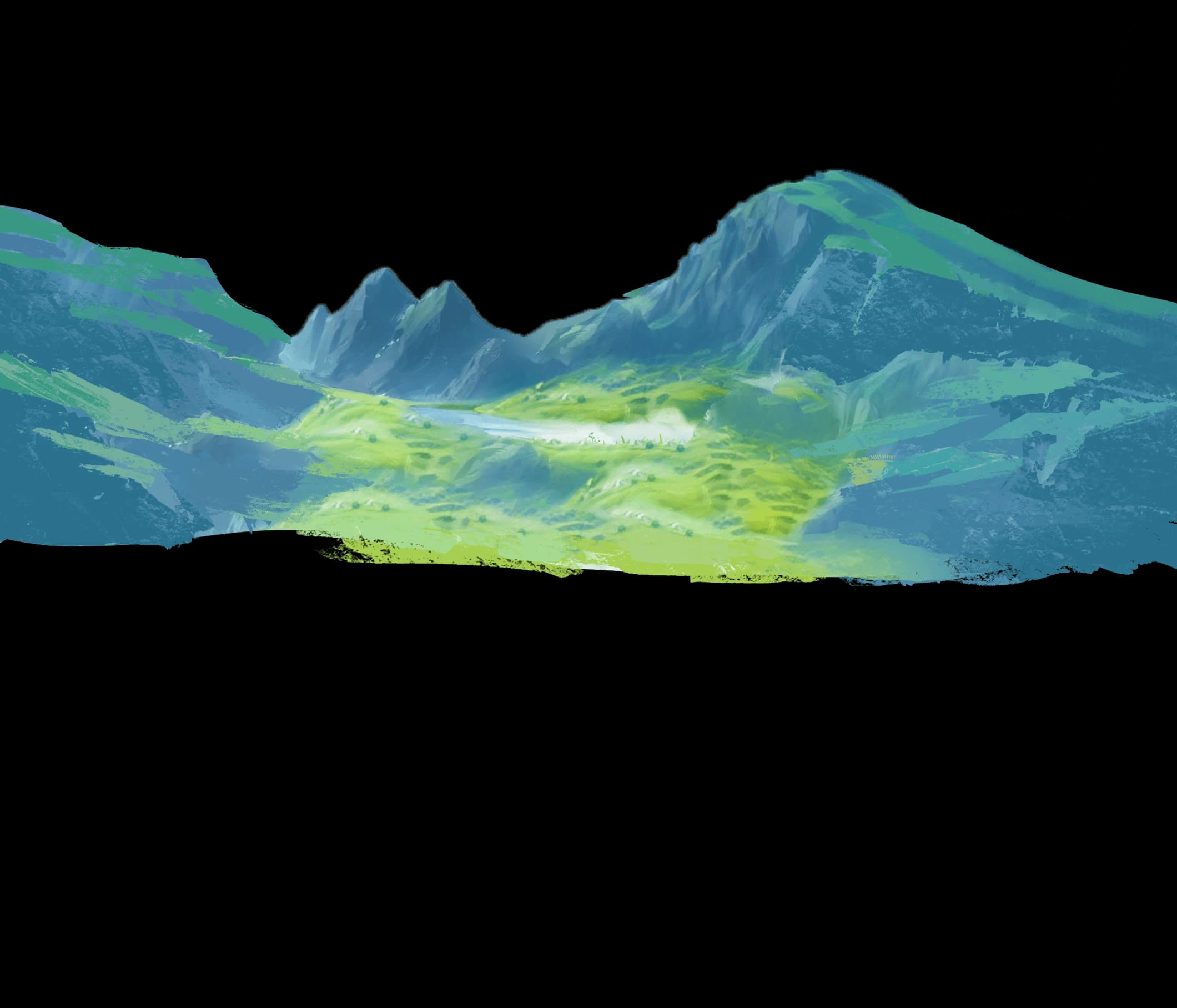 Background Mountains